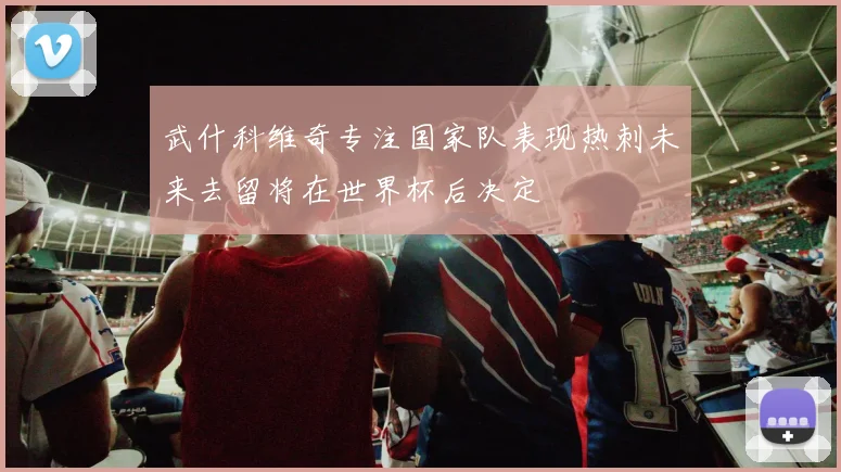 武什科维奇专注国家队表现热刺未来去留将在世界杯后决定