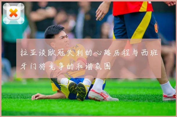 拉亚谈欧冠失利的心路历程与西班牙门将竞争的和谐氛围